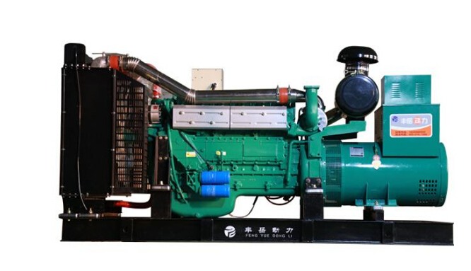 龙河镇上柴500kw大型柴油发电机组