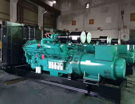 龙河镇科克400kw大型柴油发电机组