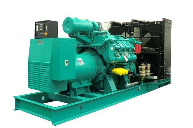 龙河镇科克300kw大型柴油发电机组