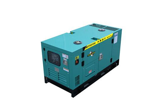 龙河镇科克50kw小型柴油发电机组