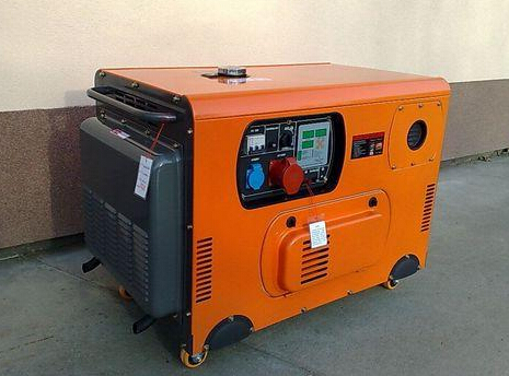 龙河镇科克10kw小型柴油发电机组