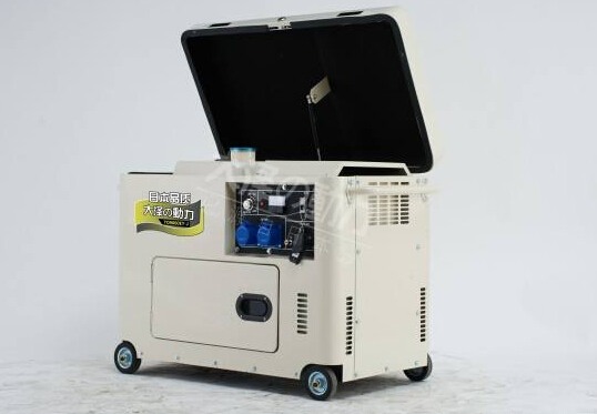 龙河镇科克8kw小型柴油发电机组