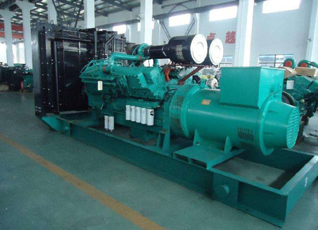 龙河镇800kw康明斯柴油发电机组