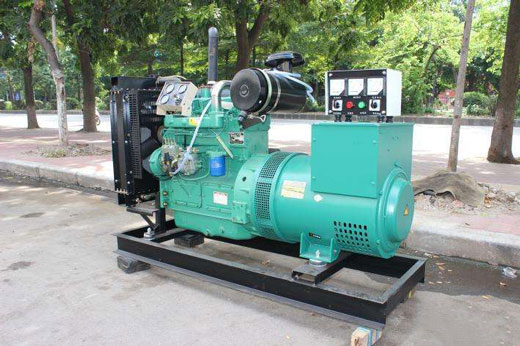 龙河镇发电机不发电的原因