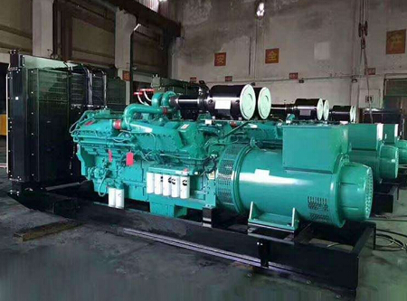 龙河镇全新雅马哈400kw大型柴油发电机组