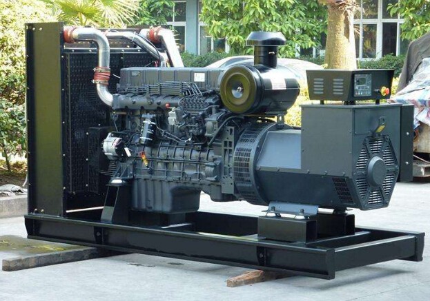 龙河镇全新本田150kw大型柴油发电机组