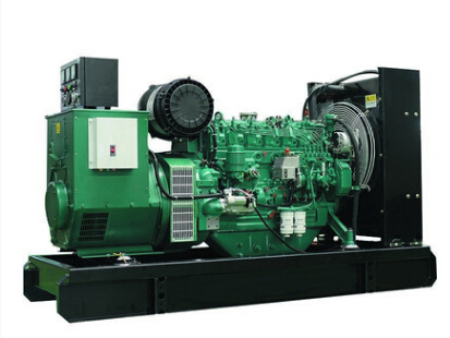 龙河镇全新上柴200kw大型柴油发电机组