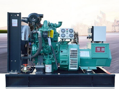 龙河镇全新上柴50kw大型柴油发电机组